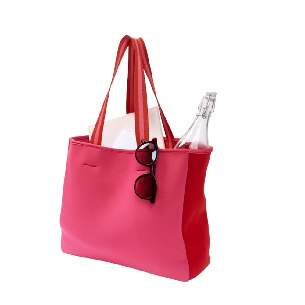 Summersalt Neoprene Beach Picnic Tote Bag Water Tear Resistant Quick Dry NWT